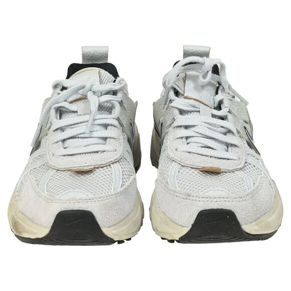 Nike V2K Run Sneakers in Summit White Mixed Media